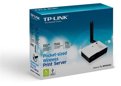 Buy Tp Link Tl Wps510u Single Usb 20 Port Wireless Print Server Online