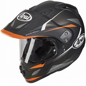 Arai Xd4 Break Orange Dual Sport Adventure Helmet Northside