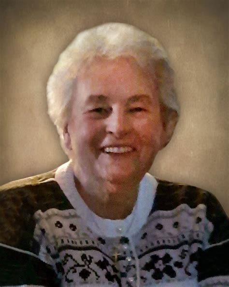 Obituary Of Reta Gallant Tiffin Funeral Home Located In Teeswater