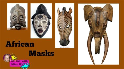 African Masks Youtube