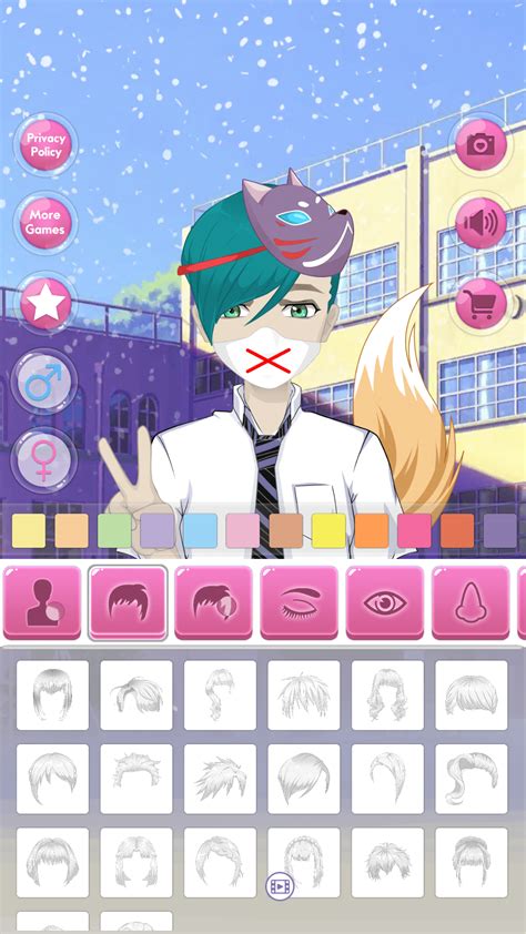 Anime Avatar Face Maker Apps And Games