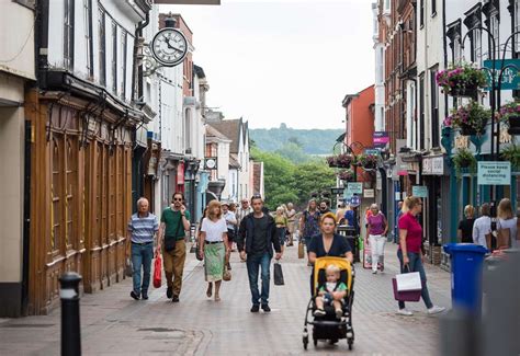 Bury St Edmunds Town Centre Footfall Down Nearly 40 Per Cent On Last