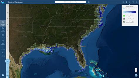 Sea Level Rise Map Viewer Noaa