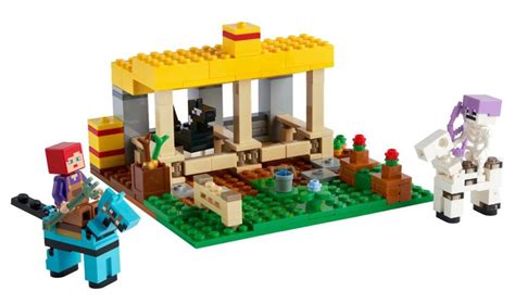 New Lego Minecraft Summer 2021 Sets Arriving Soon
