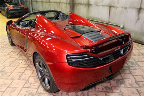 The 2013 12c spider is hardly a surprise—in fact, it's no surprise at all. 2013 MCLAREN MP4-12C CONVERTIBLE - 217576