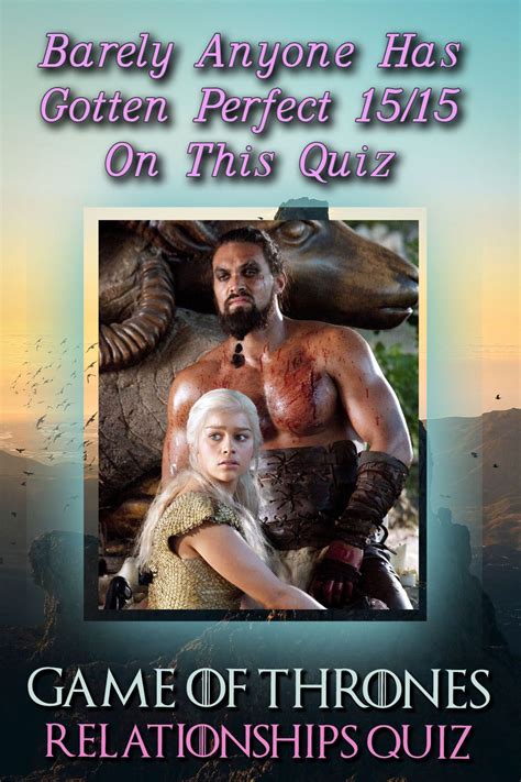 Quiz Which Game Of Thrones Character Are You Artofit