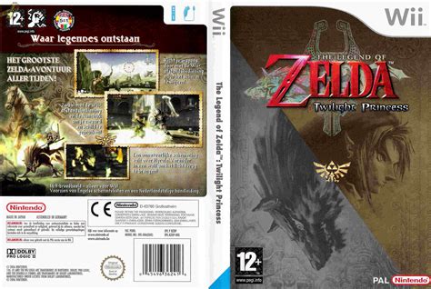 The Legend Of Zelda Twilight Princess Pal Wii Full Wii Covers Cover