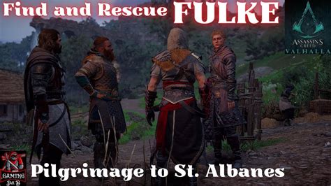 Pilgrimage To St Albanes The Paladin S Stone Find And Rescue Fulke