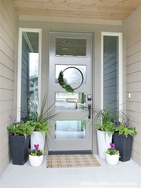 Front Porch Planter Ideas Get Your Porch Ready For Spring