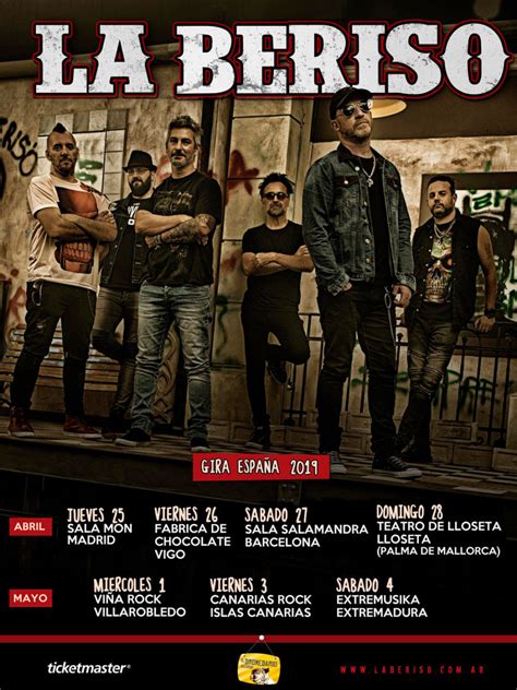 La beriso en el teatro opera! La Beriso celebran en España su 20º aniversario con una ...