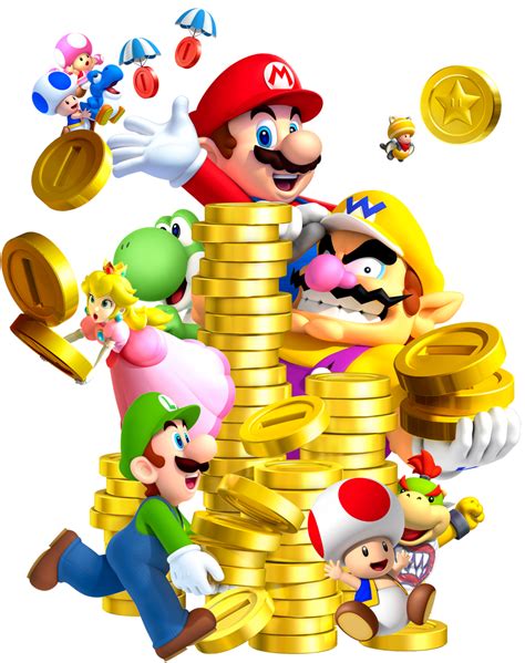 New Super Mario Bros Collecting Coins By Legend Tony980 On Deviantart