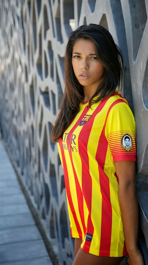 Football Club Babes Barcelona Edition Gallery Footy Fair