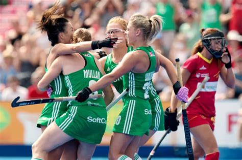 Irish Womens Team Are Through To The Final Of The Hockey World Cup