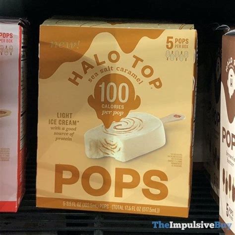 Check spelling or type a new query. Halo Top Sea Salt Caramel Pops | Sea salt caramel, Salted ...