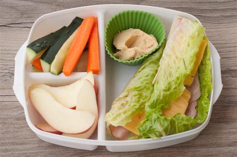 Ham And Cheese Lettuce Wrap Super Healthy Kids