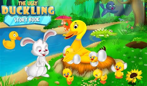 Really, she said, this is an enormous duckling, and it is not at all like any of the others. The Ugly Duckling Story Book for Android - APK Download