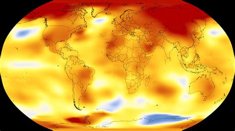 Nasa Noaa To Announce 2018 Global Temperatures Climate Conditions