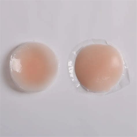 Nipple Covers Pasties Silicone Reusable Breast Pasties Self Adhesive Bra Silicon Nipple Cover
