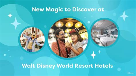 Mais Magia Nos Hotéis Do Walt Disney World Resort Viajando Para Orlando