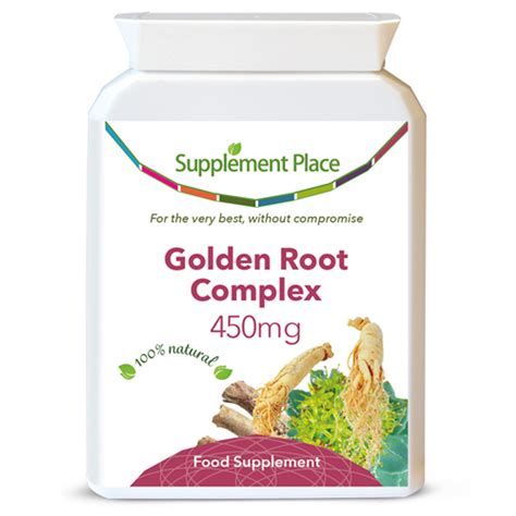 Golden Root Complex Pill 450mg The Herbal Blue Pill