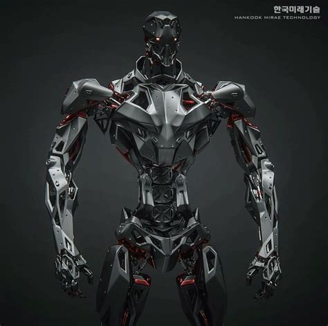 16 Stunning And Futuristic 3d Robot Character Designs For