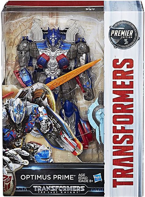 Transformers The Last Knight Optimus Prime Voyager Action Figure Hasbro