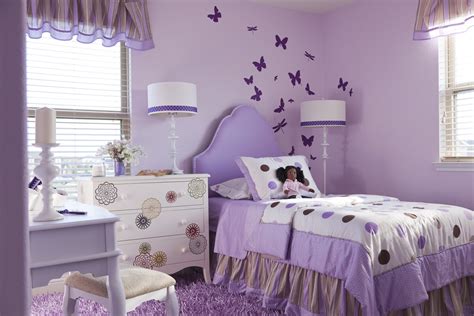 20 Amazing Purple Bedroom Decor Ideas