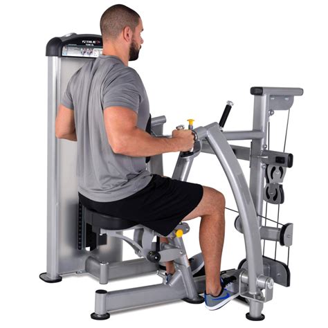 Seated Row Workout What Muscles