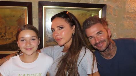 Victoria Beckham Reveals Special Ts From Daughter Harper To Mark Impressive Milestone With