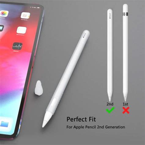 ปากกา Apple Pencil 2nd Generation Official Replacement White Thisshop