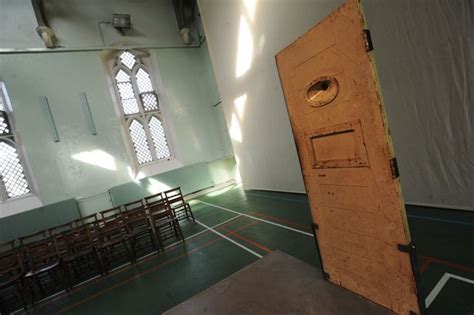 See Inside Reading Prison Exhibition As Artangels Writer And Artist