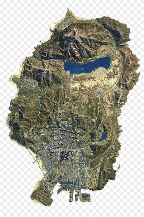 Gta5 Map Gta 5 Sonar Collections Dock Map Location Clipart 2052219