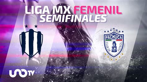 Liga Mx Femenil D A Hora Y D Nde Ver La Semifinal Monterrey Vs