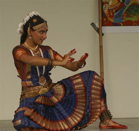 Bharatanatyam Indian Classical Dance Form India Danzas Clásico