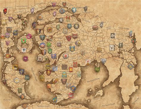 Warhammer 3 Immortal Empires Map Full Summary Of Starting Locations