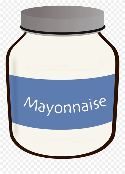 Mayo Clipart Vector Royalty Free Stock Mayonnaise Clip Mayonnaise