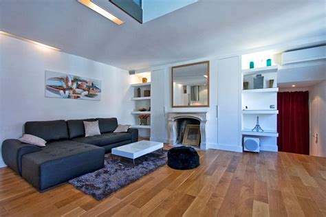 Modern Duplex Apartment Design In Paris Idesignarch Interior Design