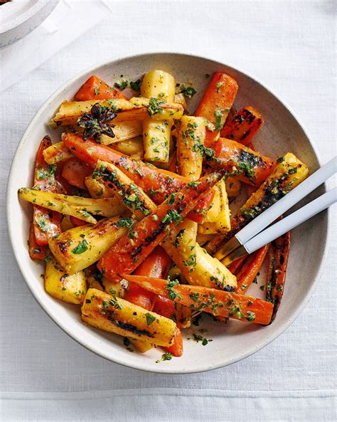 Spiced Honey Fondant Parsnips And Carrots Carrot And Parsnip Recipe