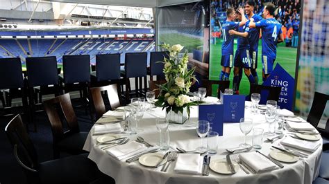 Matchday Hospitality Leicester City