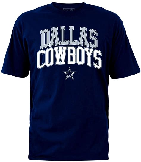Dallas Cowboys Mens Blue Pro Set 2 Short Sleeve Tee Shirt Dallas