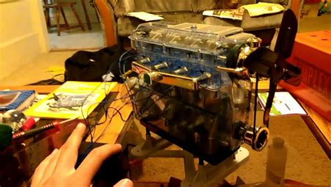 Time Lapse Haynes Build Your Own Internal Combustion Engine Youtube