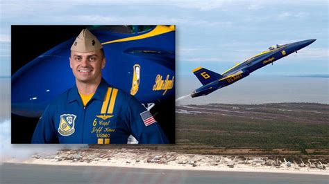 Blue Angels Pilot Killed In Crash Being Honored In Hometown