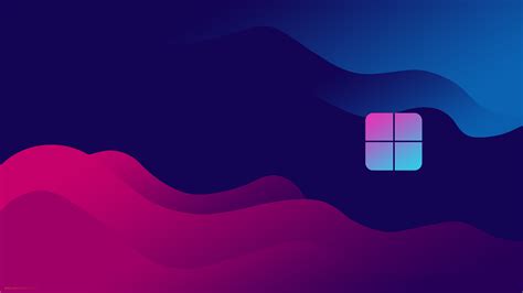 Windows 12 Concept Art Microsoft Minimalism Simple Background Wallpaper