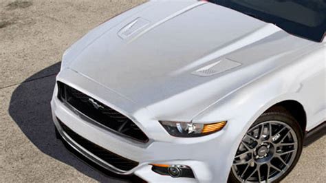 2015 Ford Mustang Rendered Video