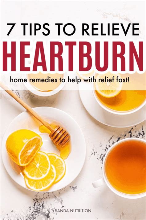 Get Fast Heartburn Relief With These 7 Tips To Relieve Heartburn Quick