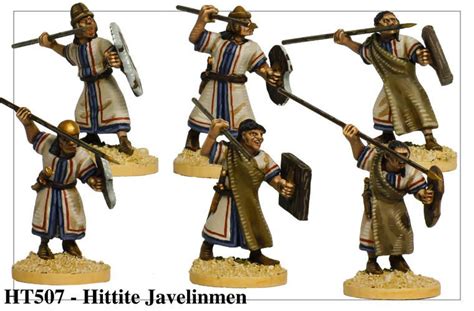 Hittite Javelinmen Hit507 Casting Room Miniatures