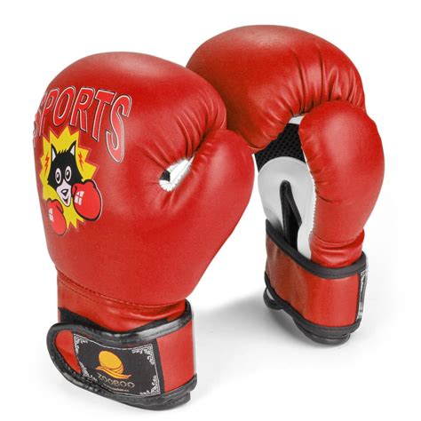 Kids Youth Boxing Gloves 6 Oz Junior Mitts Children Punching Training