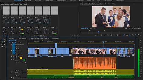 Video editors and enthusiasts all around the world prefer this tool as it has been developed by the world acclaimed company adobe. Inside the Edit - Editing a Wedding in Adobe Premiere Pro ...