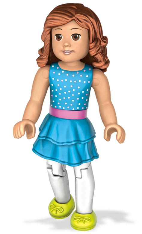 Mega Bloks American Girl Blue Confetti Figure Walmart Canada