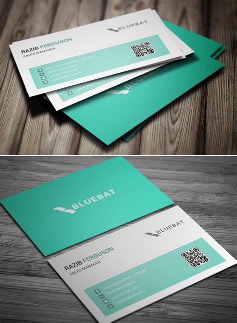 Professional Business Card Psd Templates 26 Print Design Corporate